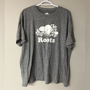 Roots Original Salt & Pepper T Shirt